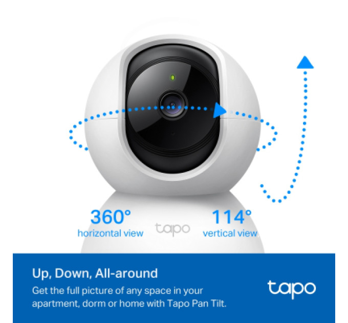 TP-Link Камера відеоспостереження TP-Link TAPO-C200C