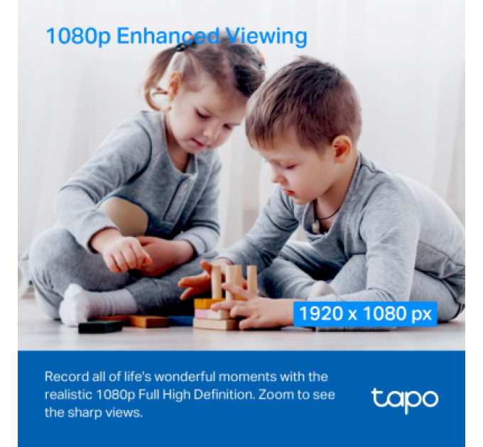 TP-Link Камера відеоспостереження TP-Link TAPO-C200C