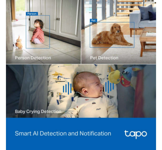 TP-Link Камера відеоспостереження TP-Link TAPO-C260