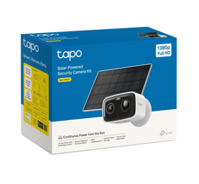 TP-Link Камера відеоспостереження TP-Link TAPO-C400-KIT (TAPO-C400KIT)