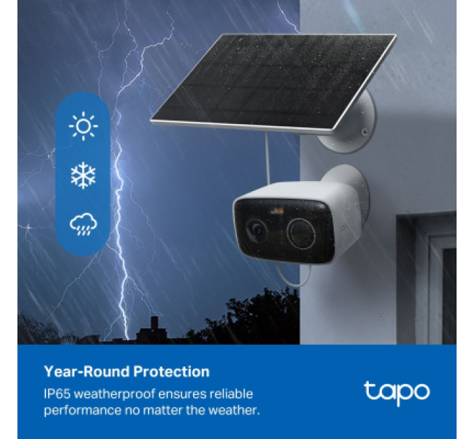 TP-Link Камера відеоспостереження TP-Link TAPO-C400-KIT (TAPO-C400KIT)