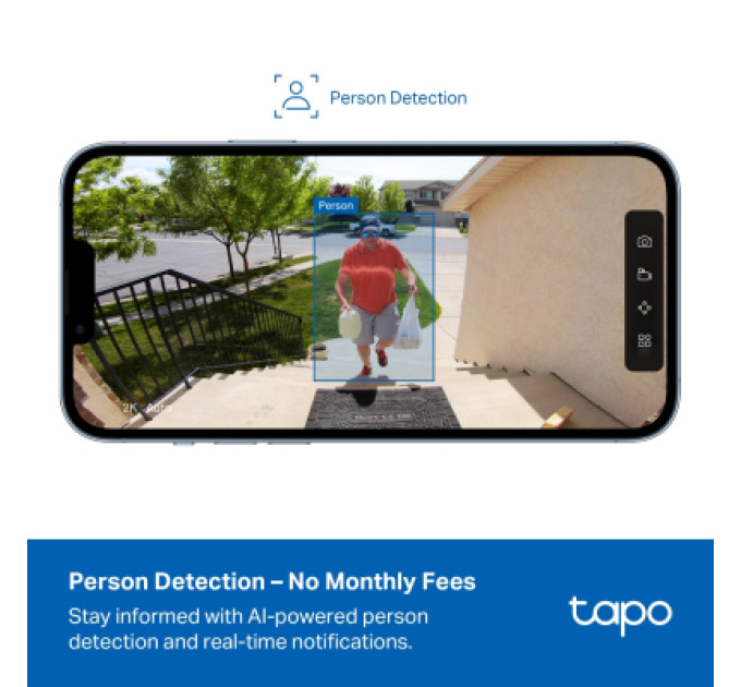 TP-Link Камера відеоспостереження TP-Link TAPO-C400-KIT (TAPO-C400KIT)