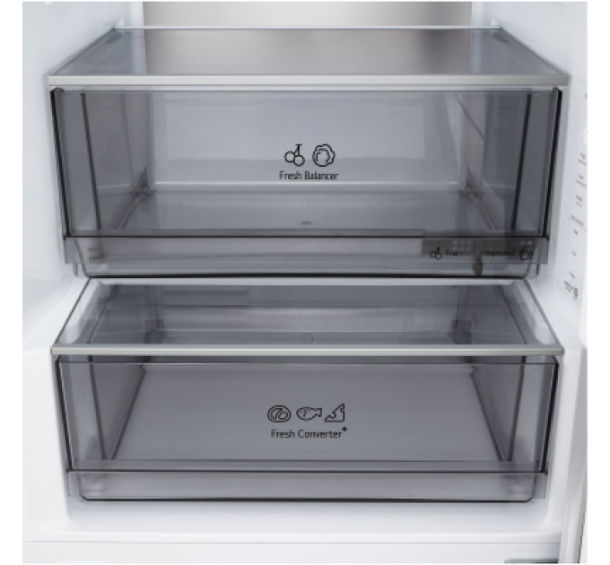 LG Холодильник LG GC-B509EESM