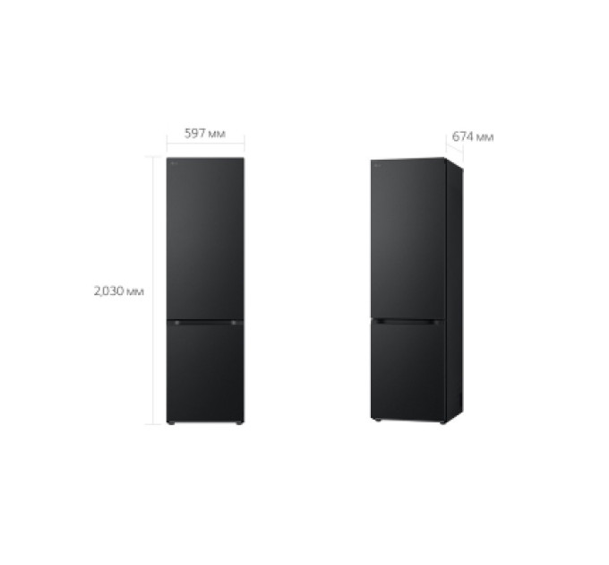 LG Холодильник LG GC-B509ETSM