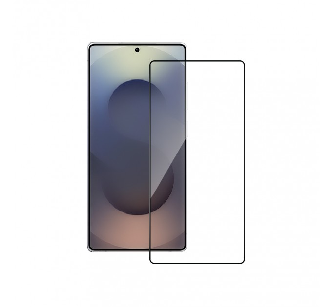 Захисне скло ACCLAB Full Glue для Samsung Galaxy S25 Ultra SM-S938 Black (1283126609794)