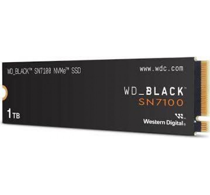 Твердотільний запам’ятовувальний пристрій накопичувач (SSD) G4 M.2 NVME 1TB BLACK SN7100 WDS100T4X0E WDC