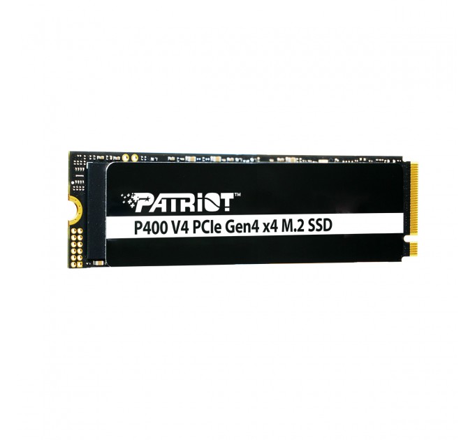 Накопичувач SSD 2TB Patriot P400 V4 M.2 2280 PCIe NVMe 4.0 x4 TLC (P400VP2TBM28H)