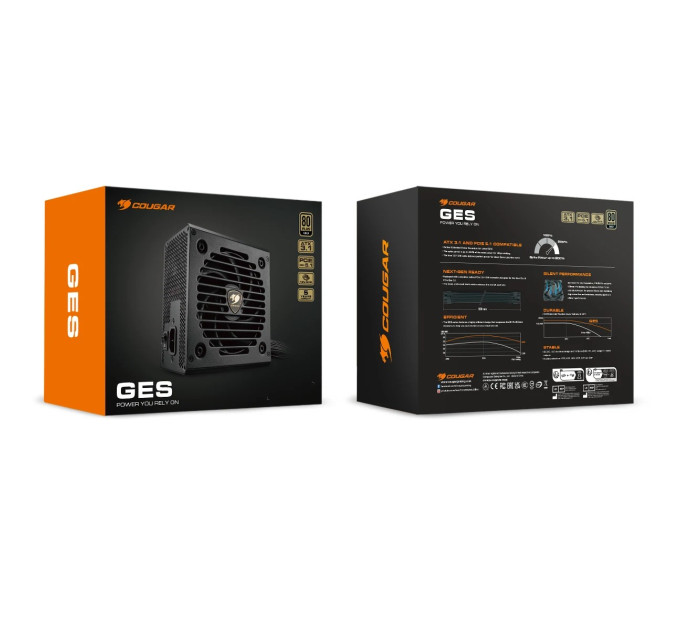 Cougar Блок живлення Cougar 850W (GES850)