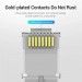 Конектор Cat.6A FTP RJ45 Modular Plug Transparent 10 Pack VENTION (IDFR0-10)
