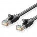 Патч-корд Cat.6 UTP Patch Cable 1M Black VENTION (IBEBF)
