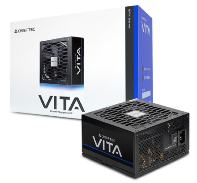 Chieftec Блок живлення Chieftec 650W VITA (BPX-650-S)