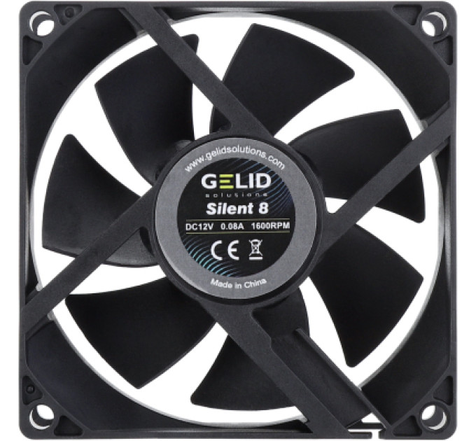 Gelid Solutions Кулер до корпусу Gelid Solutions FN-PX08-16