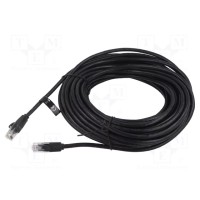 Патч-корд Cat.6 UTP Patch Cable 20M Black VENTION (IBEBQ)