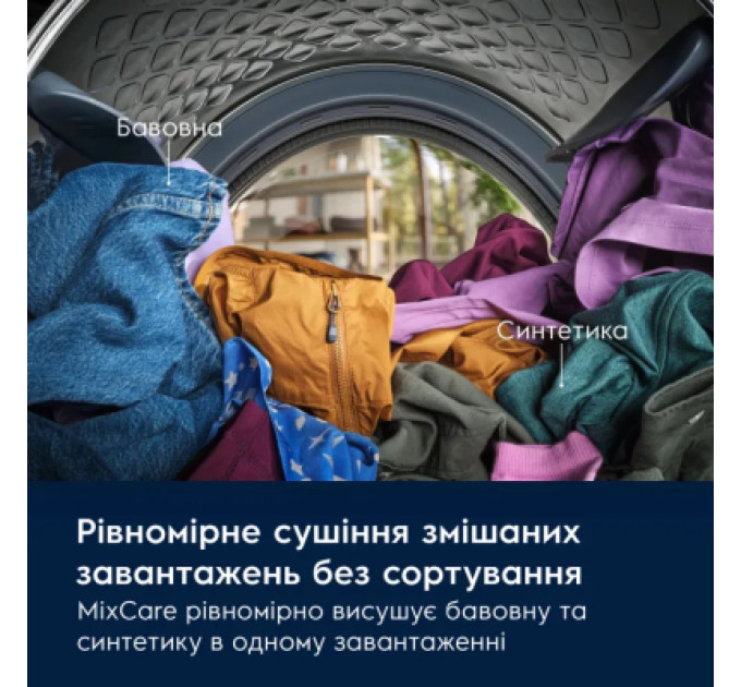 Electrolux Сушильна машина Electrolux EW7D495UDU