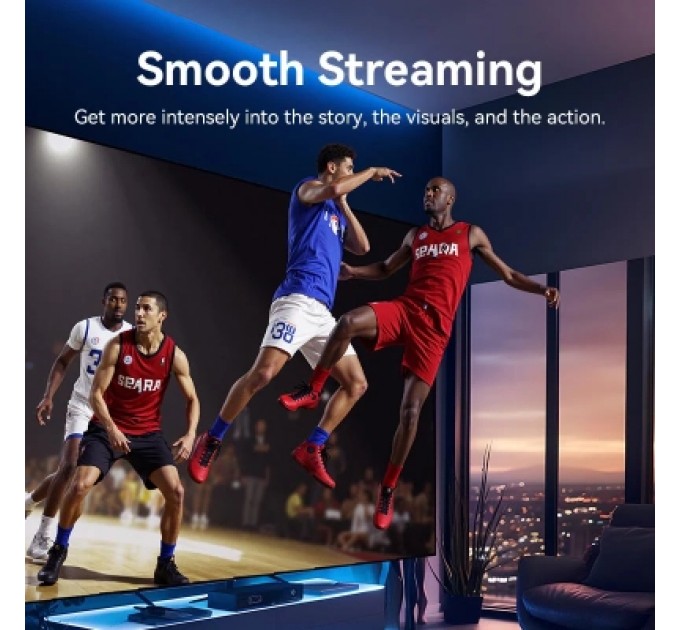 Патч-корд Cat.8 SFTP Patch Cable 1M Black VENTION (IKABF)