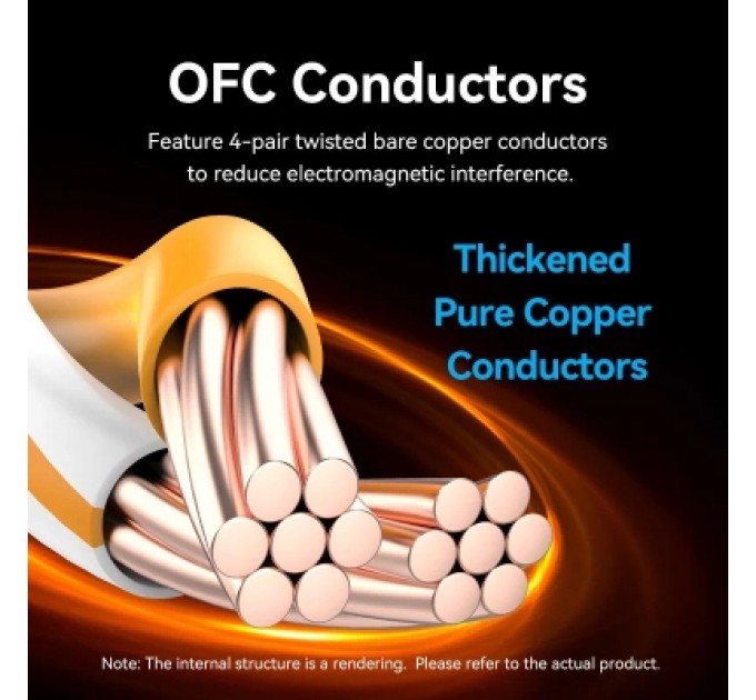 Патч-корд Cat.8 SFTP Patch Cable 1.5M Black VENTION (IKABG)