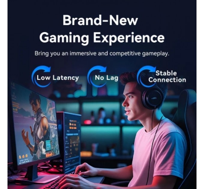 Патч-корд Cat.8 SFTP Patch Cable 1.5M Black VENTION (IKABG)