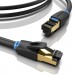 Патч-корд Cat.8 SFTP Patch Cable 10M Black VENTION (IKABL)