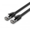 Патч-корд Cat8 SFTP Patch Cable 8M Black VENTION (IKKBK)