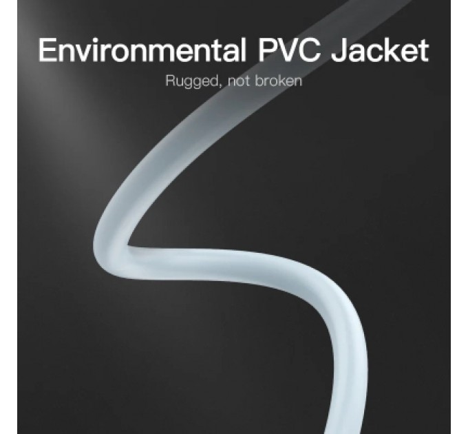 Патч-корд Cat.5E UTP Patch Cable 3M Blue VENTION (VAP-A10-S300)