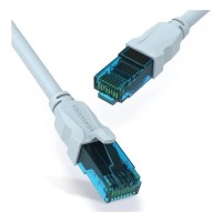 Патч-корд Cat.5E UTP Patch Cable 5M Blue VENTION (VAP-A10-S500)