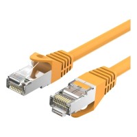 Патч-корд Cat.6A SFTP Patch Cable 2M Yellow VENTION (VPC6SSTP-Y200)