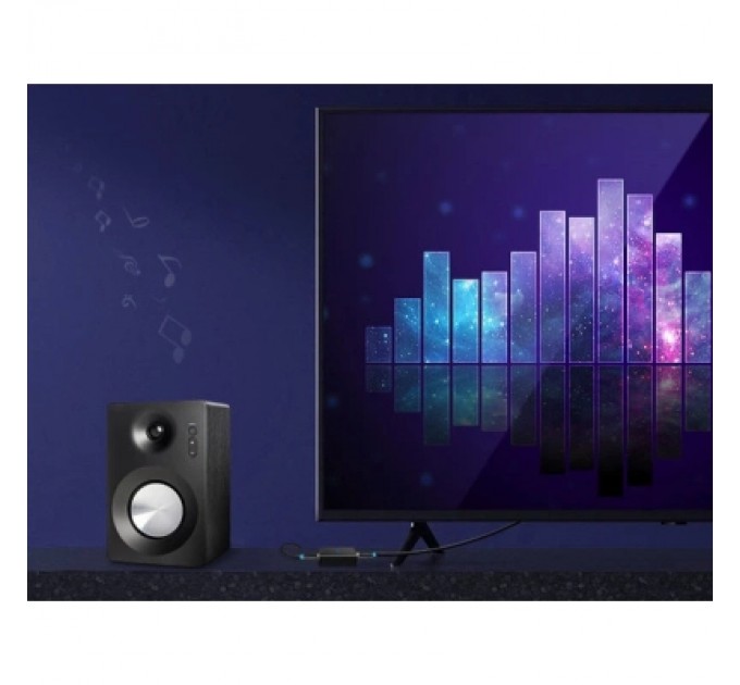 Кабель мультимедійний HDMI Cable 0.75M Black VENTION (AACBE)