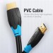 Кабель мультимедійний HDMI Cable 1.5M Black VENTION (AACBG)