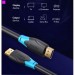 Кабель мультимедійний HDMI Cable 1.5M Black VENTION (AACBG)