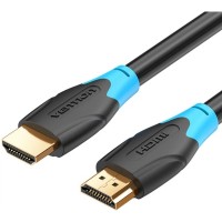Кабель мультимедійний HDMI Cable 3M Black VENTION (AACBI)