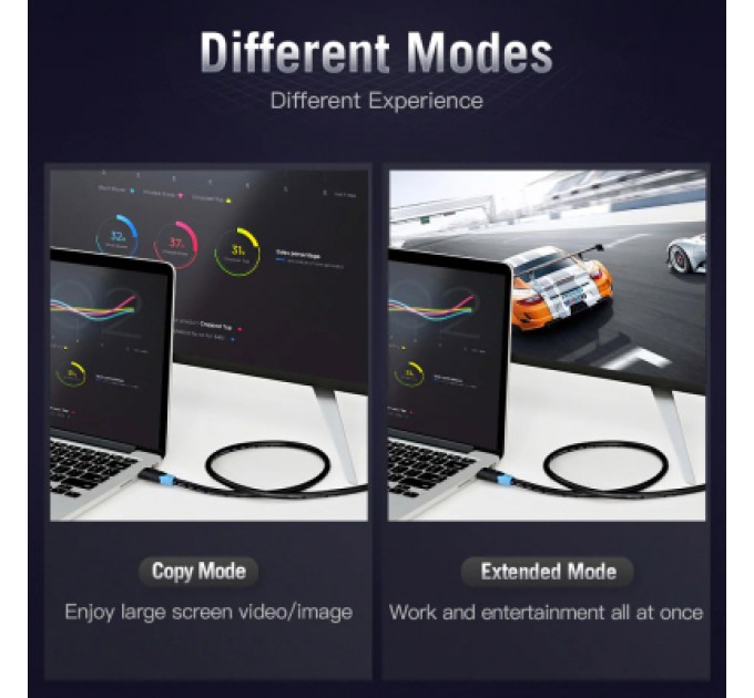 Кабель мультимедійний HDMI Cable 15M Black VENTION (AACBN)