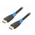 Кабель мультимедійний HDMI Cable 1M Black Type VENTION (AAGBF)