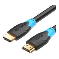 Кабель мультимедійний HDMI Cable 2M Black Type VENTION (AAGBH)