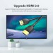 Кабель мультимедійний Portable HDMI Cable 0.5M Black VENTION (AAIBD)
