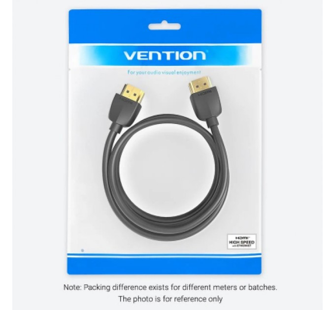 Кабель мультимедійний Portable HDMI Cable 1.5M Black VENTION (AAIBG)