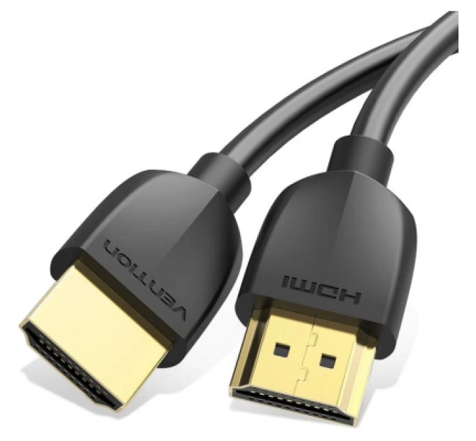 Кабель мультимедійний Portable HDMI Cable 3M Black VENTION (AAIBI)