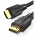 Кабель мультимедійний 8K HDMI Cable 1M Black VENTION (AANBF)