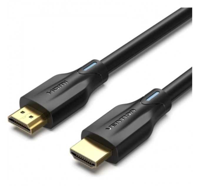 Кабель мультимедійний 8K HDMI Cable 1M Black VENTION (AANBF)