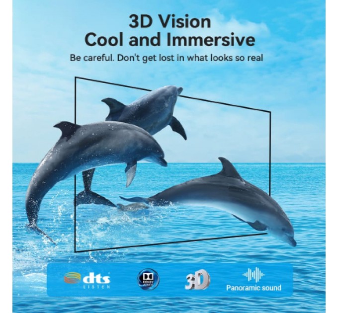 Кабель мультимедійний Cotton Braided 8K HDMI Cable 1M Black VENTION (AAUBF)