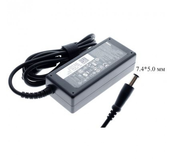 Блок живлення до ноутбуку PowerPlant DELL 220V, 19.5V 240W 12.3A (7.4*5.0) (DE240J7450)