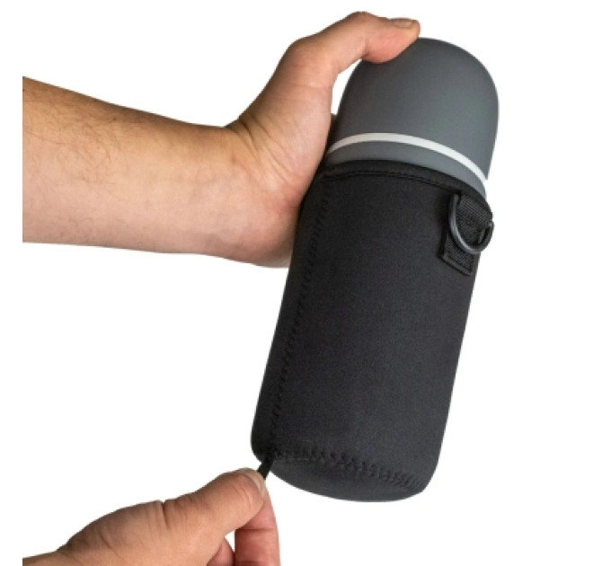 Tribe Чохол для термоса Tribe Neoprene Cover Soft touch 0,75 л black (T-DF-0017-black)