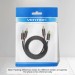 Кабель мультимедійний 2-Male to 2-Male RCA Cable 1.5M Black VENTION (BCMBG)