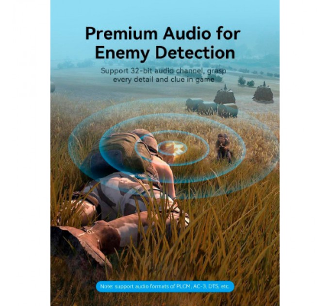 Кабель мультимедійний DP 1.4 Male to Male HD Cable 8K 1.5M Black VENTION (HCDBG)