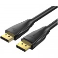 Кабель мультимедійний DP 1.4 Male to Male HD Cable 8K 3M Black VENTION (HCDBI)