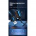 Дата кабель USB 3.0 A Male to A Female Extension Cable 3M black PVC Type VENTION (CBHBI)