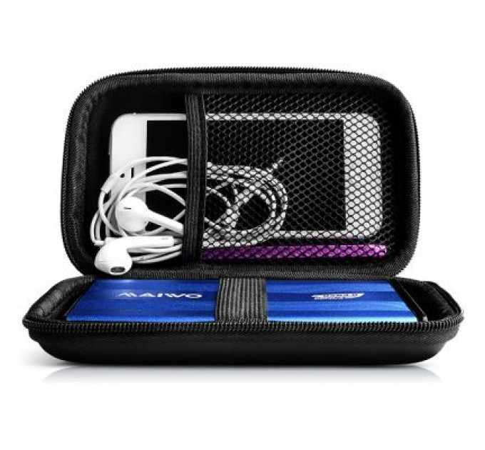 Чохол для HDD Maiwo HDD 2.5" (KT02-S black)