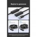 Дата кабель USB 3.0 Type-A Male to Type-A Female Active Extension Cable 5M Black VENTION (CBMBJ)