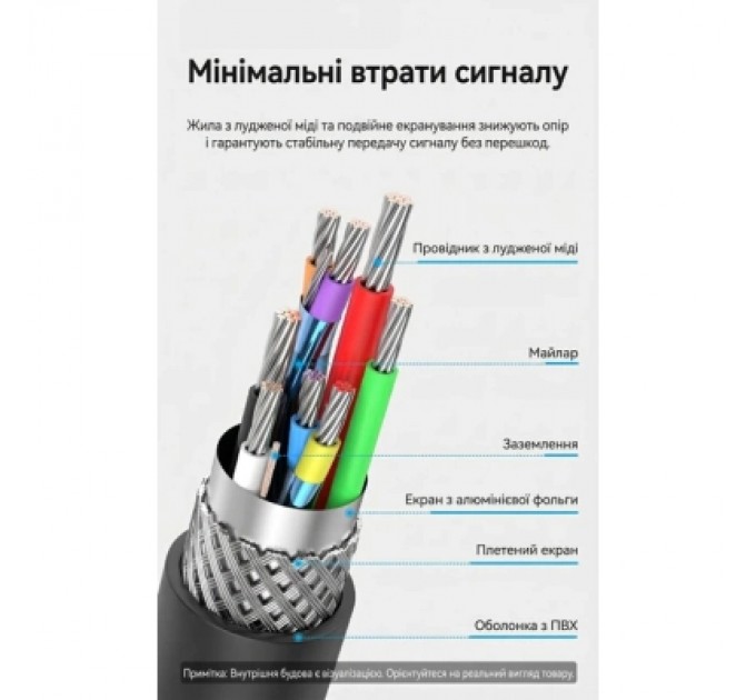 Дата кабель USB 3.0 Type-A Male to Type-A Female Active Extension Cable 5M Black VENTION (CBMBJ)