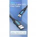 Дата кабель USB 2.0 A Male to Mini-B Male Cable 2M Black PVC Type VENTION (COMBH)