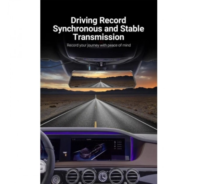 Дата кабель USB 2.0 A Male to Mini-B Male Cable 2M Black PVC Type VENTION (COMBH)